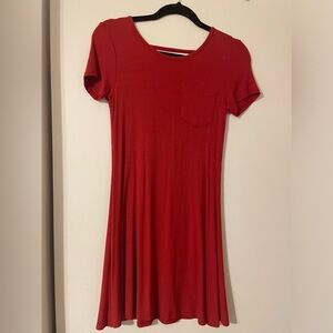 HOLLISTER T-shirt dress